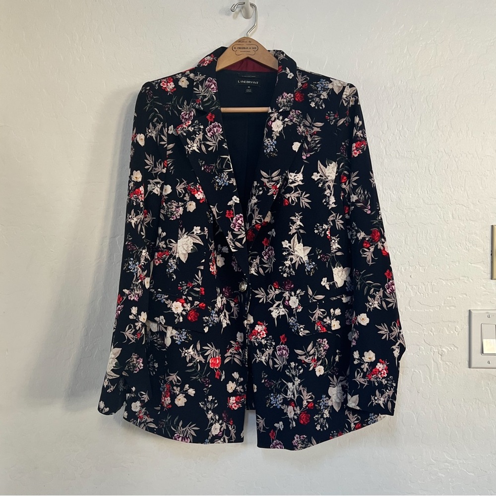 LB Floral Bryant Blazer
